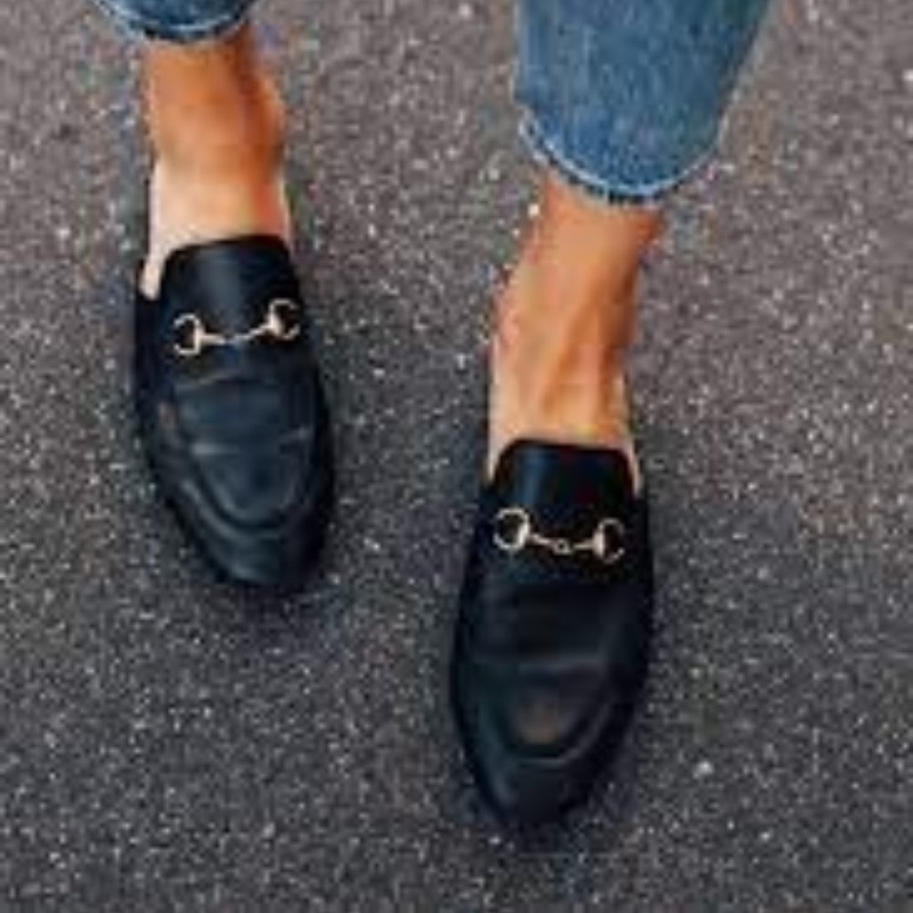 Gucci Princetown Loafer Size 37.5